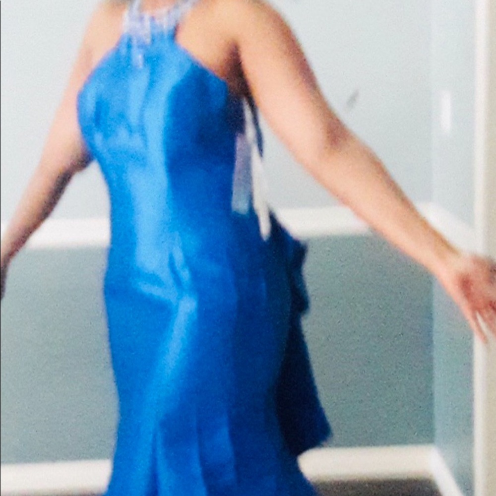 Size 16 Mermaid style Evening/prom dress